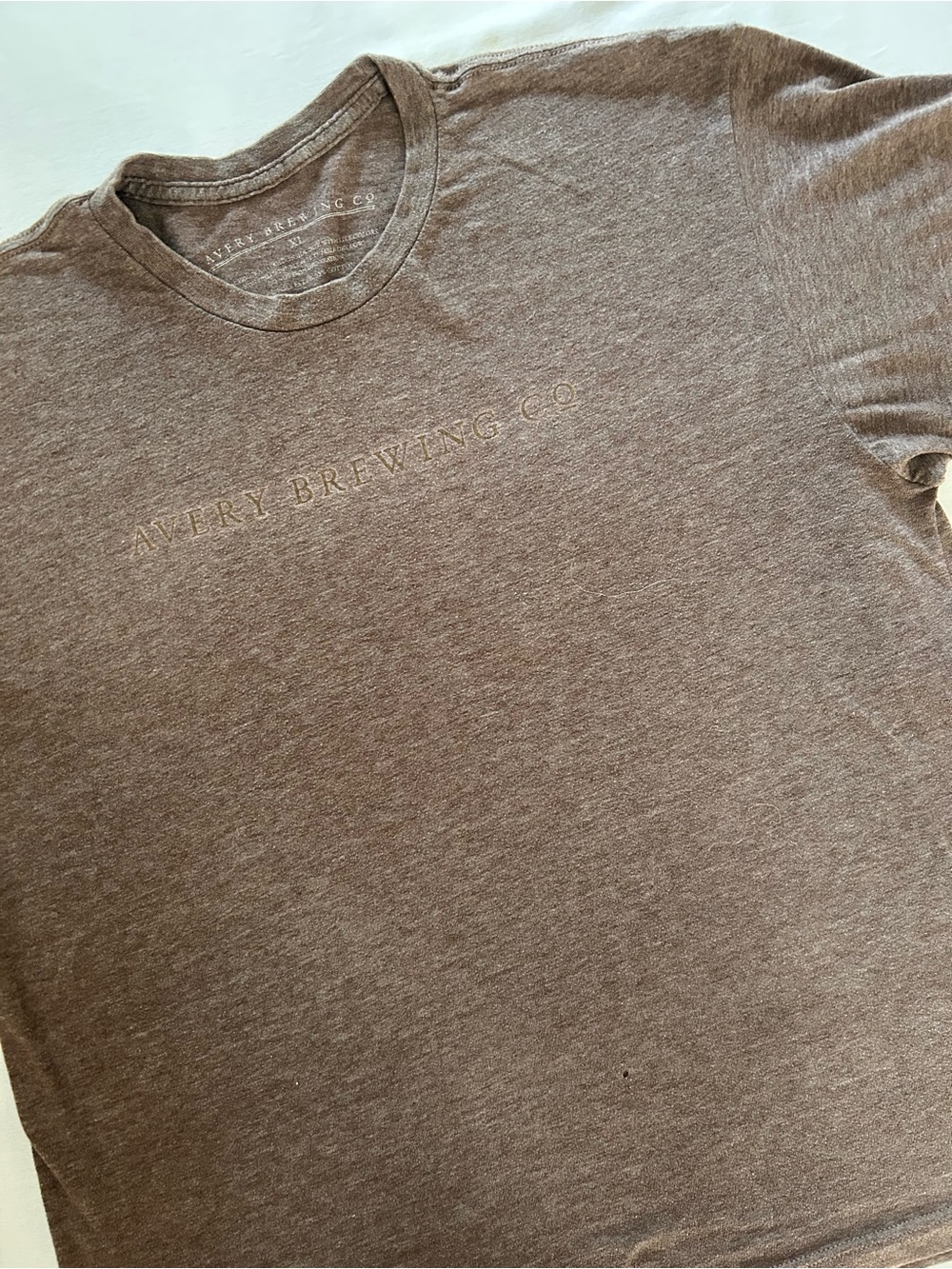 Avery Brewing Co Brown Graphic Tee XL Colorado Craft Beer Shirt